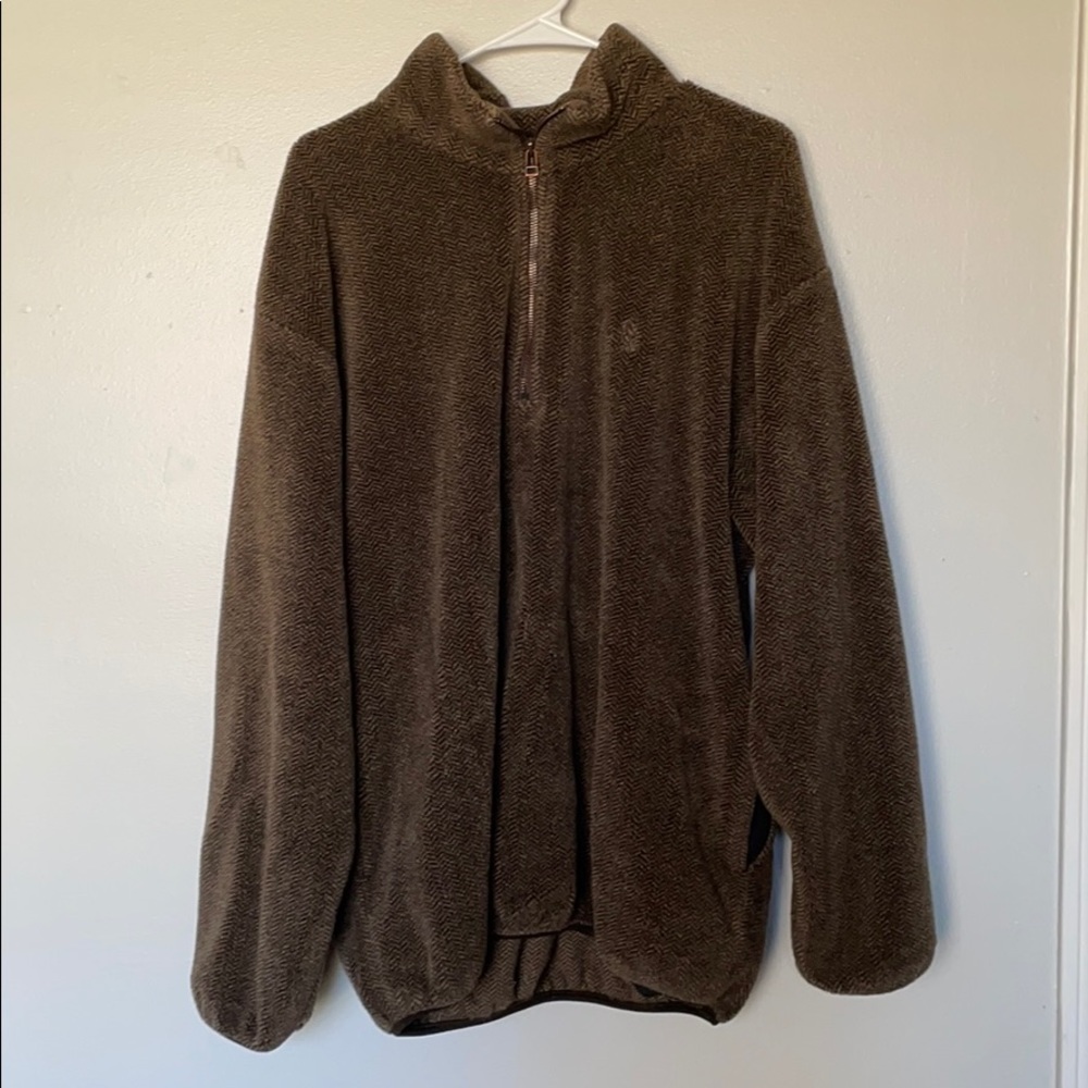 Nautica fleece pullover Men’s L